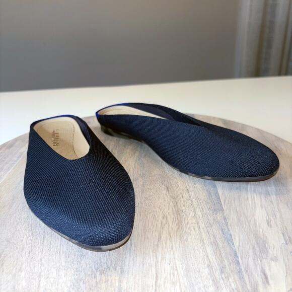 NEW Rothy’s The Almond Demi Women's Slip On Shoes Deep Emerald US Size 7.5 - Picture 1 of 11